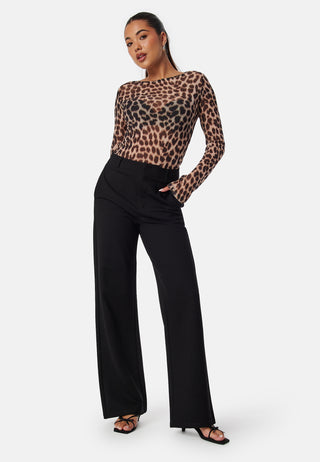 Soft Suit Wide Trousers
