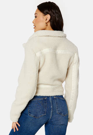 Belle Teddy Biker Jacket