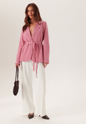 Belt Detail Blazer