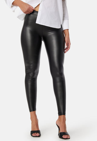 Coated Leggings