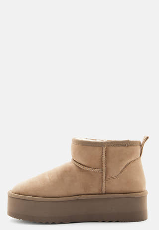 Mini Platform Boots