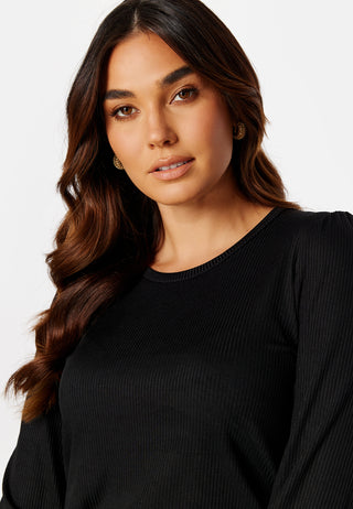 Besa long sleeve short dress