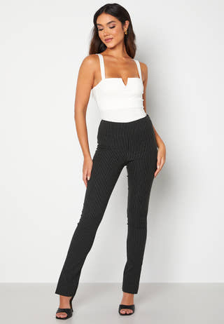 Bettina deep v-neck top