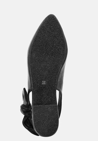 Blake Knot Slingbacks