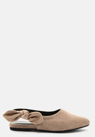 Blake Knot Slingbacks