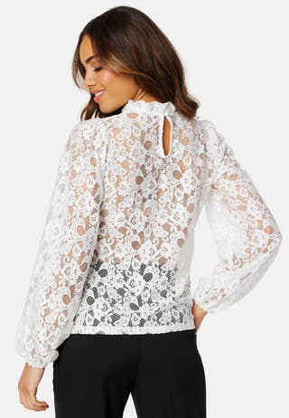 Blanca lace top