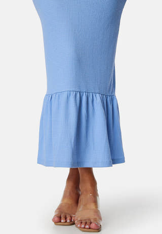 Bow Strap Midi Dress