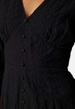 Broderi Anglaise Midi Dress