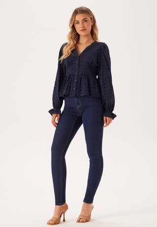 Broderie Anglaise Blouse