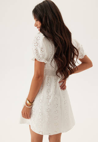 Broderie Anglaise Dress
