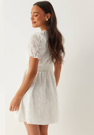 Broderie Anglaise Dress