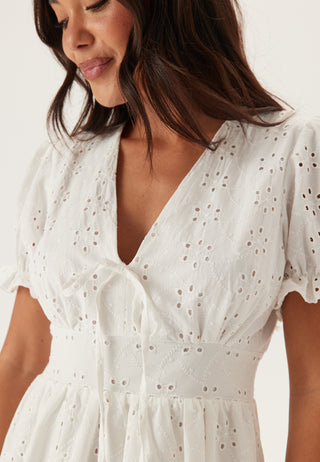 Broderie Anglaise Dress