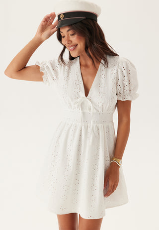 Broderie Anglaise Dress