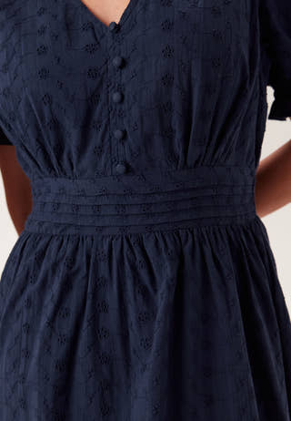 Broderie Anglaise Dress