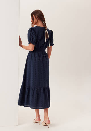 Broderie Anglaise Dress