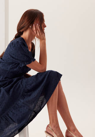 Broderie Anglaise Dress