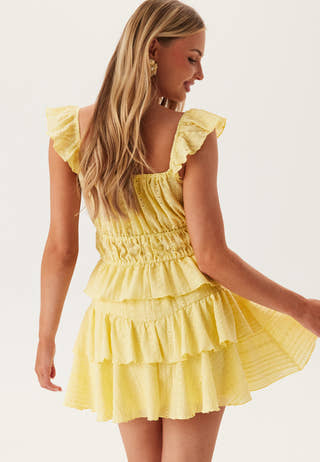 Broderie Anglaise Frill Skirt