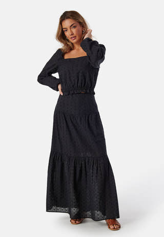 Broderie Anglaise Maxi Skirt