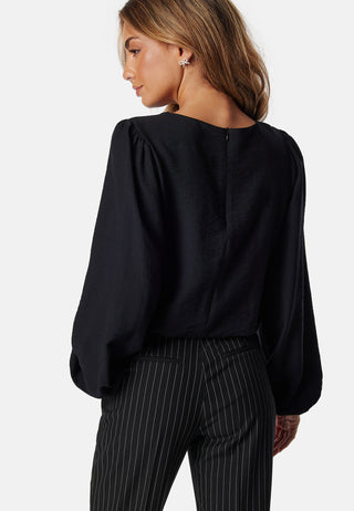 Bubble Hem Blouse