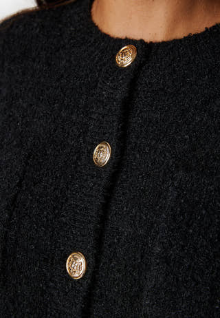 Button Knitted Jacket