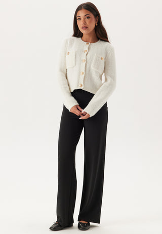 Button Knitted Jacket