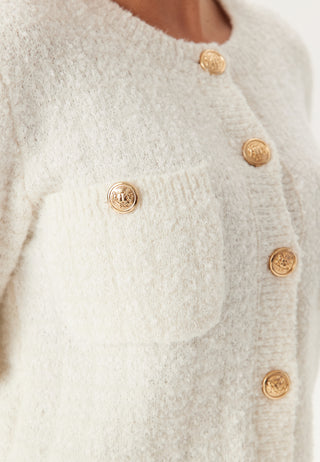 Button Knitted Jacket