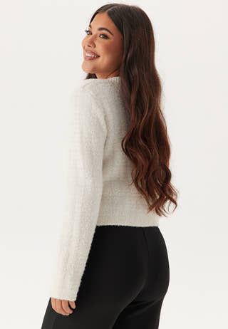 Button Knitted Jacket
