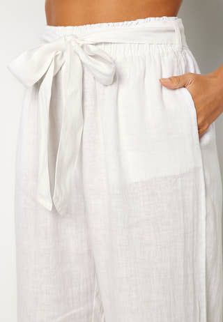 Alyssa Loose Linen Pants