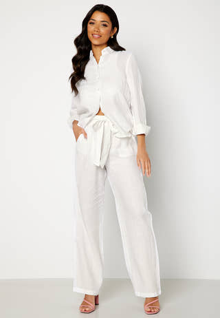 Alyssa Loose Linen Shirt