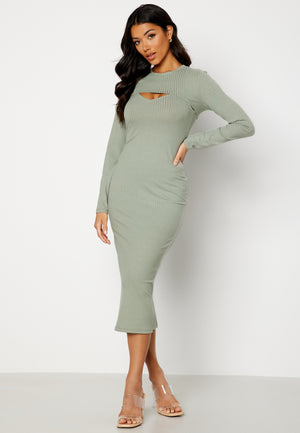 Marguerite Rib Bolero + Dress