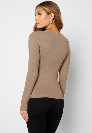 Osinia Square Neck Top