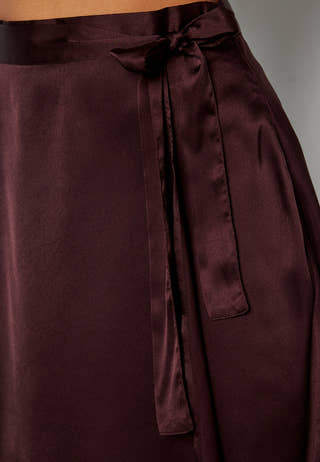 Tallulah Satin Skirt