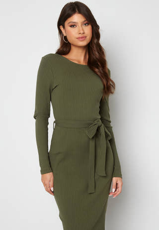 Vanda Rib Dress