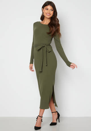 Vanda Rib Dress