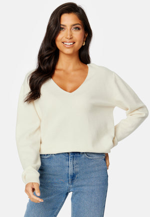 CC Cashmere mix v-neck sweater