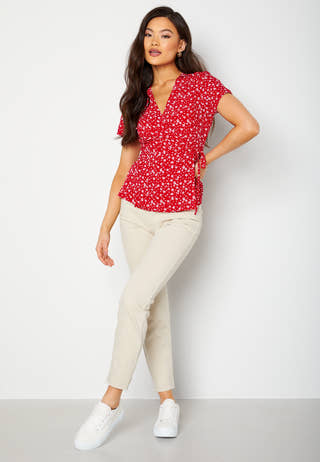 Caylee wrap top