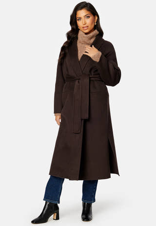 CC Belted Wool Coat