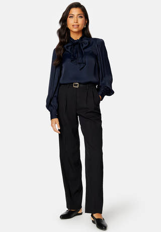 CC bow blouse