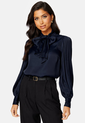 CC bow blouse
