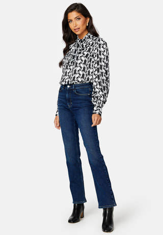 CC bow blouse