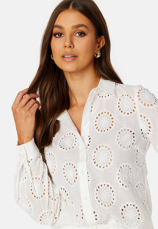 CC broderie anglaise blouse