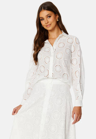 CC broderie anglaise blouse
