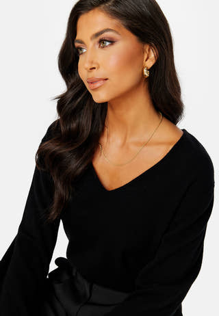 CC Cashmere mix v-neck sweater