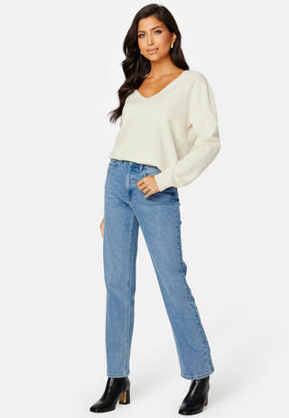 CC Cashmere mix v-neck sweater