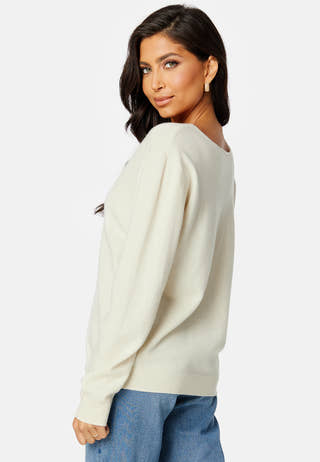 CC Cashmere mix v-neck sweater
