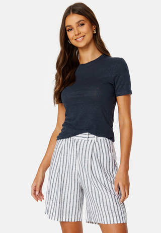 CC Linen mix t-shirt