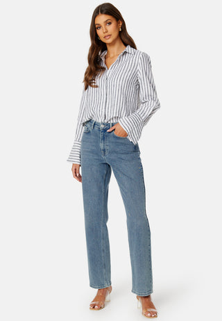 CC Linen striped shirt