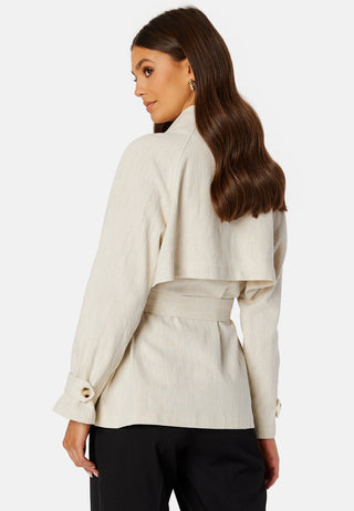 CC Linen Trenchcoat