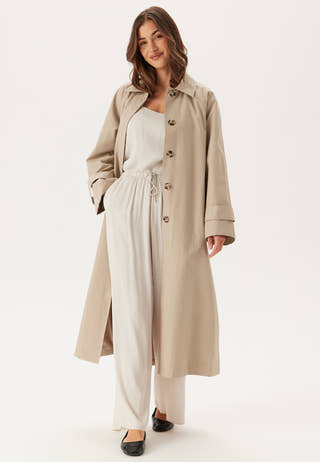CC Raglan Trench Coat