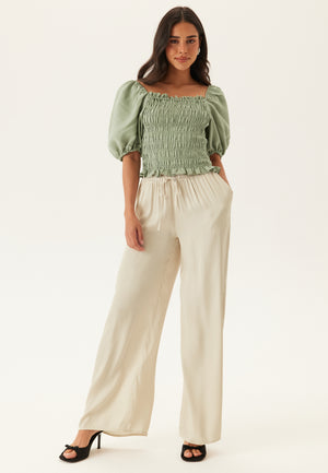 CC Viscose Satin Trousers